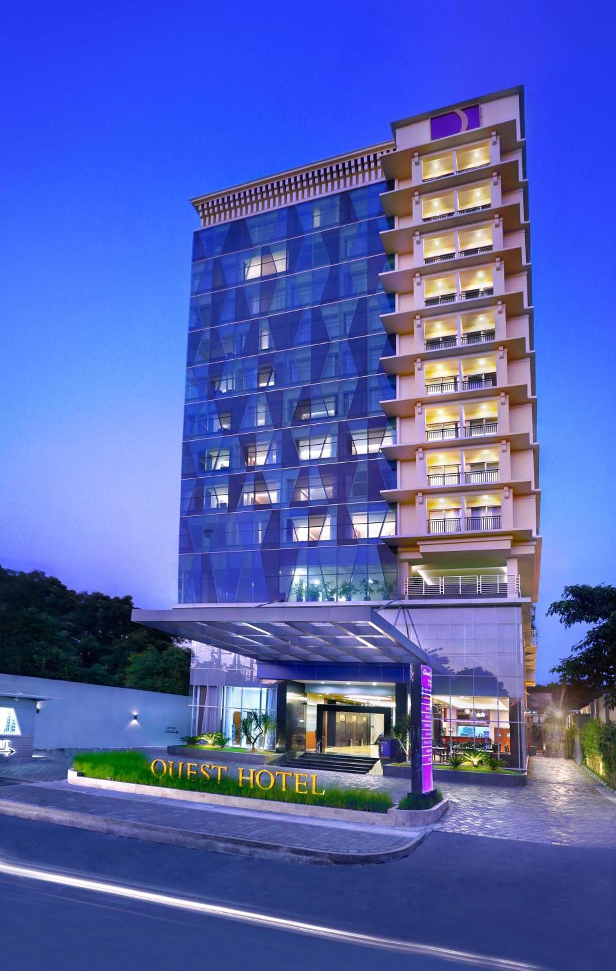 Quest Hotel Darmo - Surabaya By Aston Exterior foto