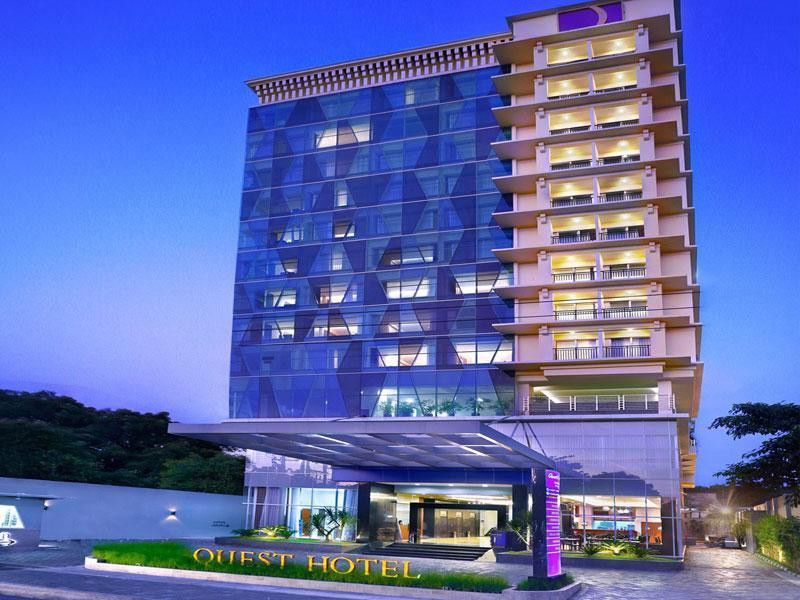 Quest Hotel Darmo - Surabaya By Aston Exterior foto